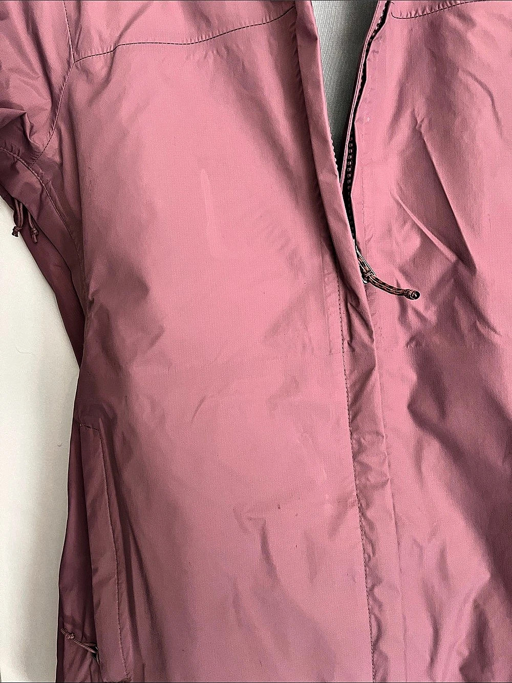 Patagonia Torrentshell 3L Rain Jacket Pink XS - Picture 4 of 4